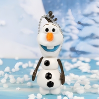 Disney Frozen Snowman Olaf 4.5cm mini Action Figure Anime Decoration Collection Figurine Mini Doll Toy Model For Children Gift