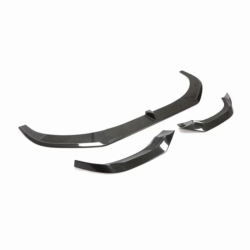 طقم هيكل السيارة عالي الجودة لـ 8 Series G14 G15 G16 840i 850i مصد من ألياف الكربون الشفة الأمامية الناشر الخلفي تنورة جانبية