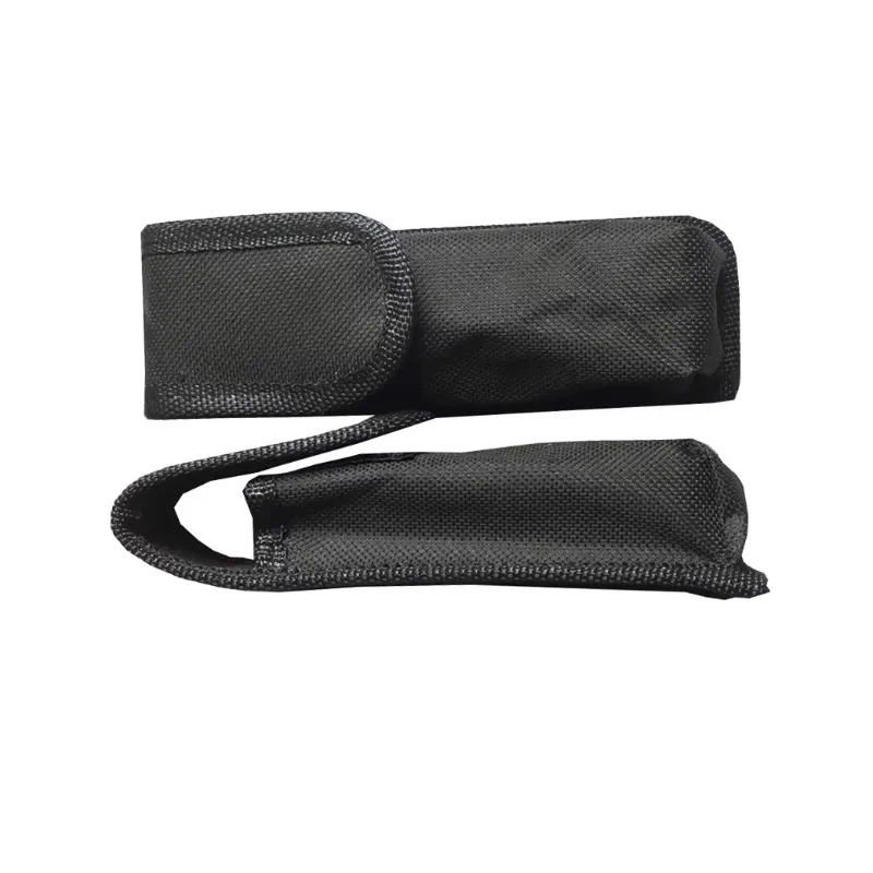 Tactical Flashlight Holster Pouch for Belt Durable Torch Case Compatible with Folding Knife Hunting Gear 1PC Outdoor Accessories