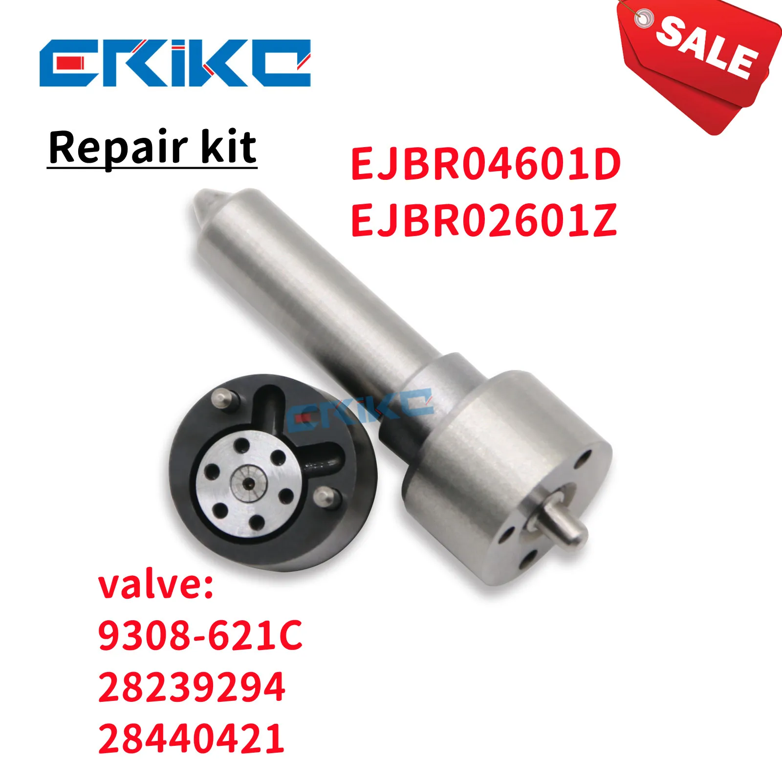 EJBR04601D EJBR02601Z Diesel Repair Kits 6650170321 7135-649 for SsangYong Rexton 2.7 XDI 163