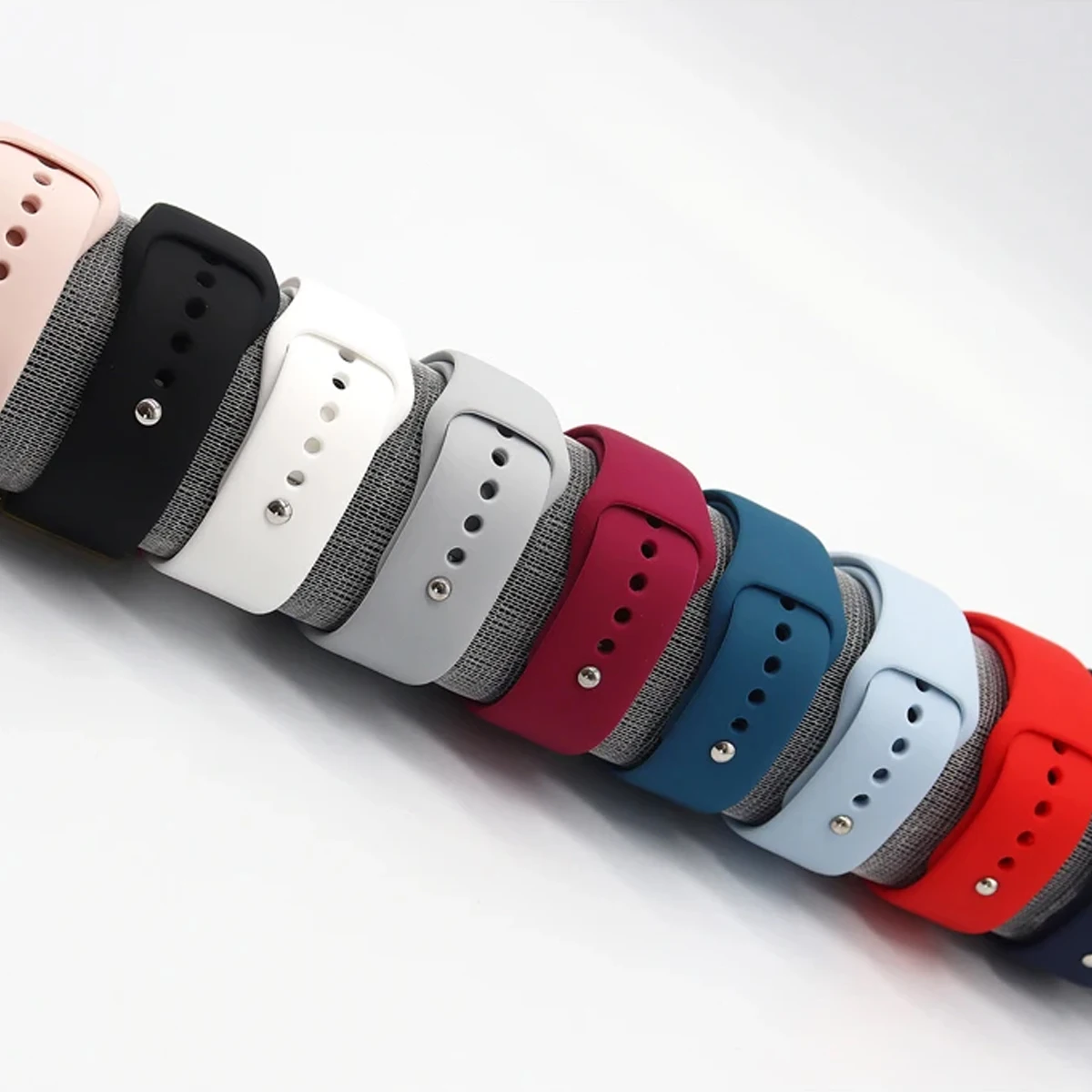 Soft Silicone Strap for Samsung Galaxy Watch8 40mm 40 44mm No Gaps Sports correa Bracelet for watch 8 Classic 46mm Wristband
