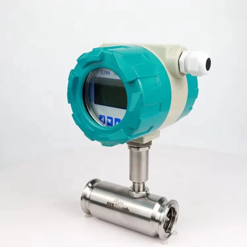 

Hot Sale Clamp On/Thread/Flange Connection Air 220VAC Vortex Flowmeter