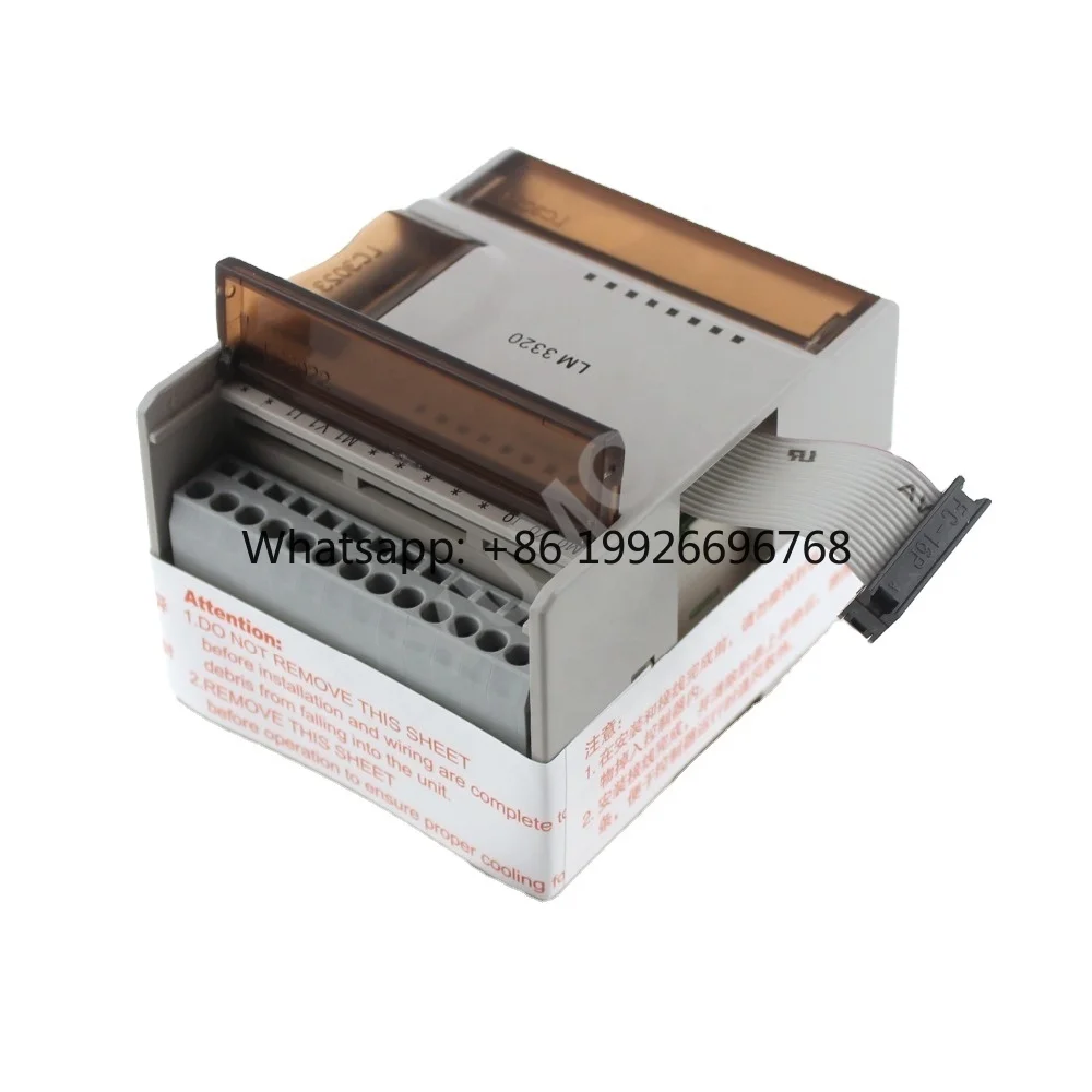 LM3320 PLC Analog Output Module AO 2 Outputs 0-20mA 5-24V PLC Logic Controllers