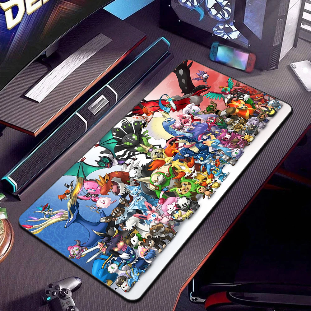 Anime Mouse Pad Larger XXL 900x400 Speed Pc Computer Keyboar