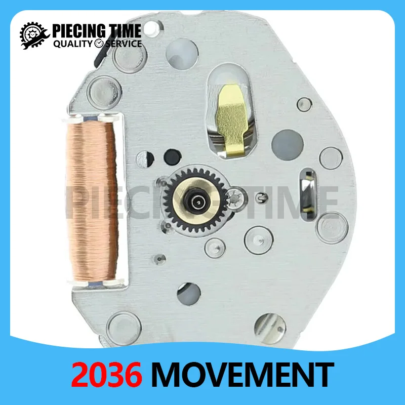 2036 Watch Movement Auartz Watch Movement Parts 2036 Watch Parts Brand New Japanese Watch Replacement Movement Parts