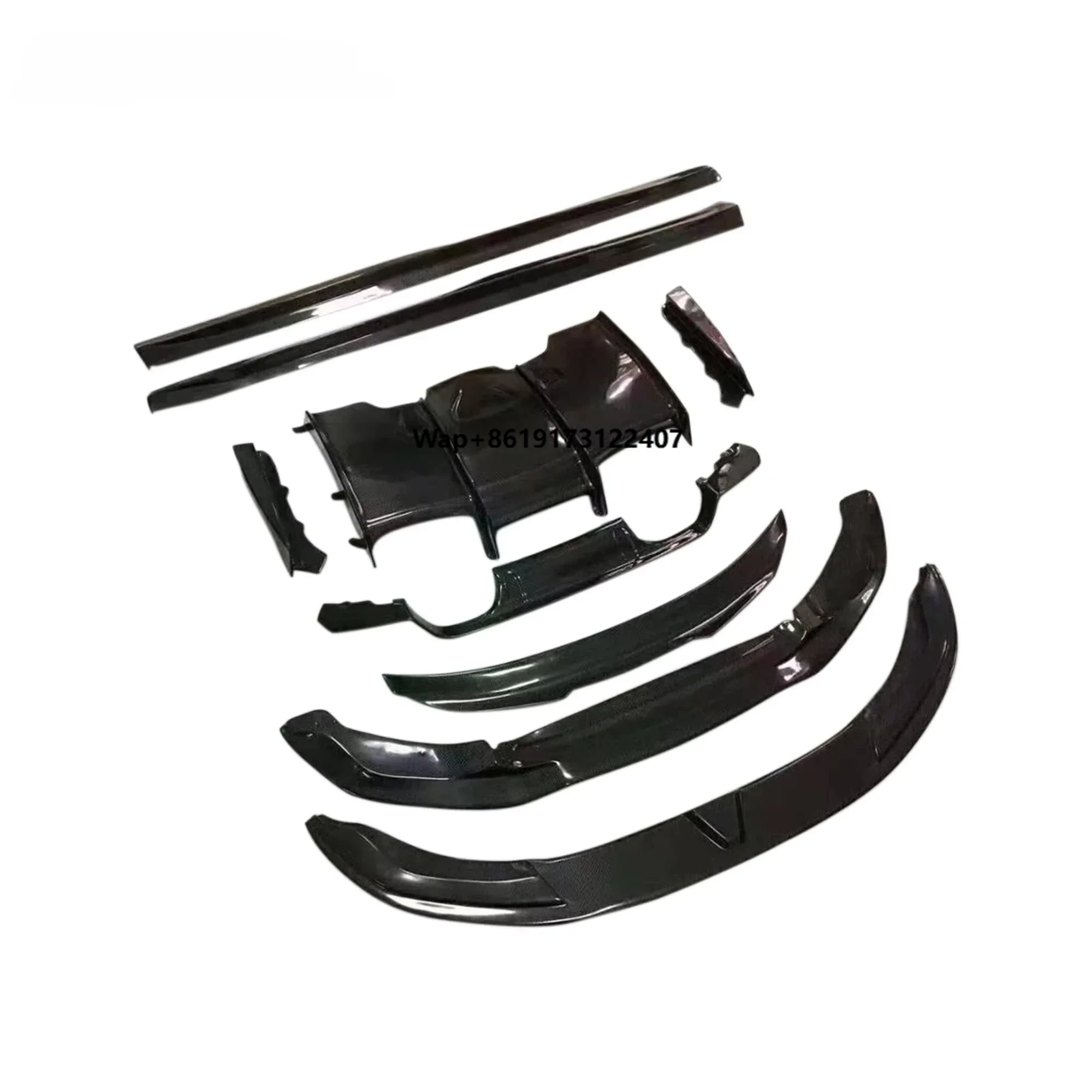 

High Quality PSM Style Carbon Fiber Car Bumpers Body Kit For F80 M3/F82 M4