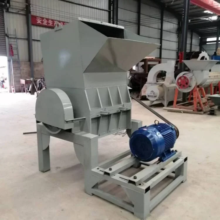 automatic plastic crusher machine plastic crushing machine small plastic crusher