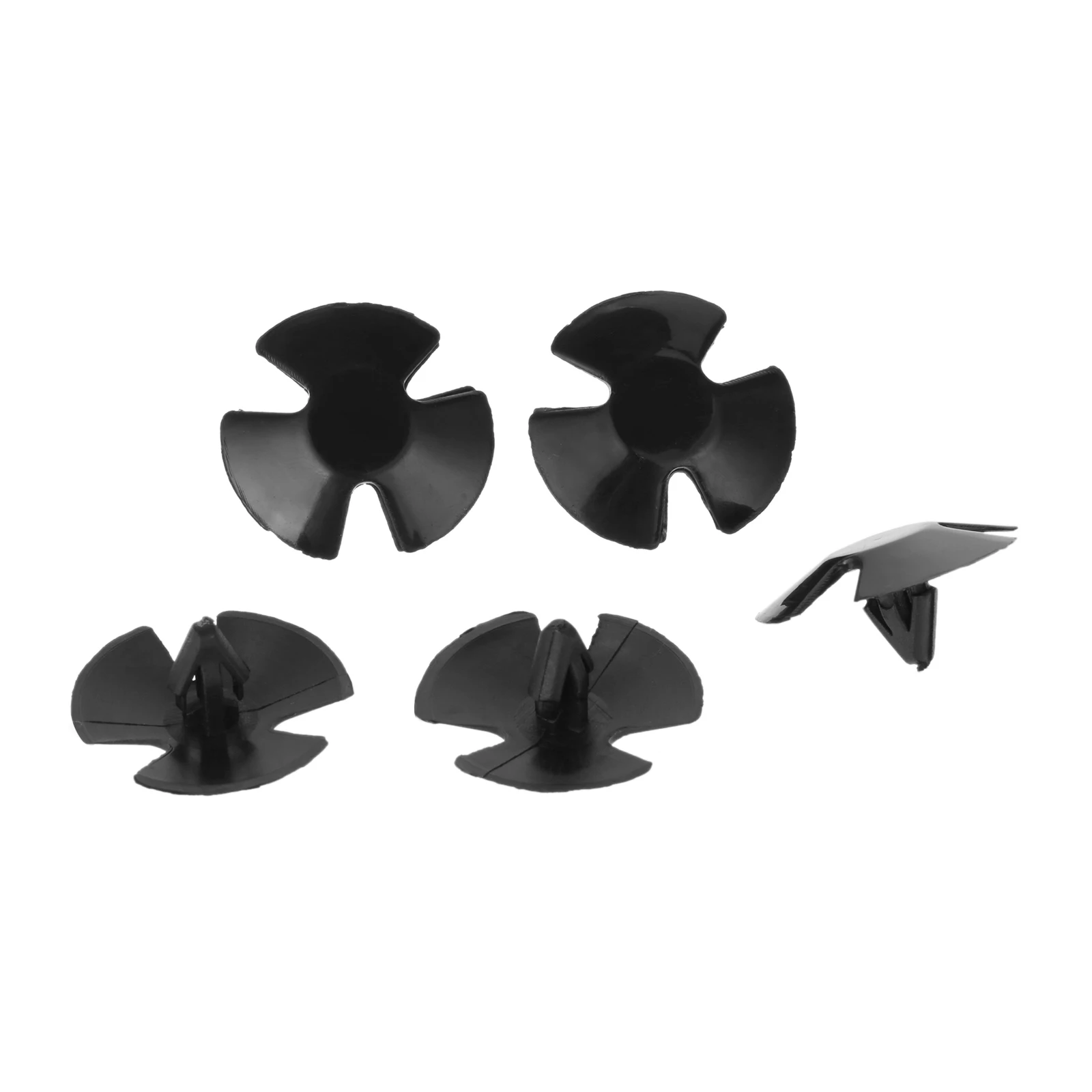 5Pcs Engine Cover Cotton Snap Clamp for For Jeep Compass Patriot Dodge Caliber JCUV Grand Voyager Fiat Plastic Fasteners