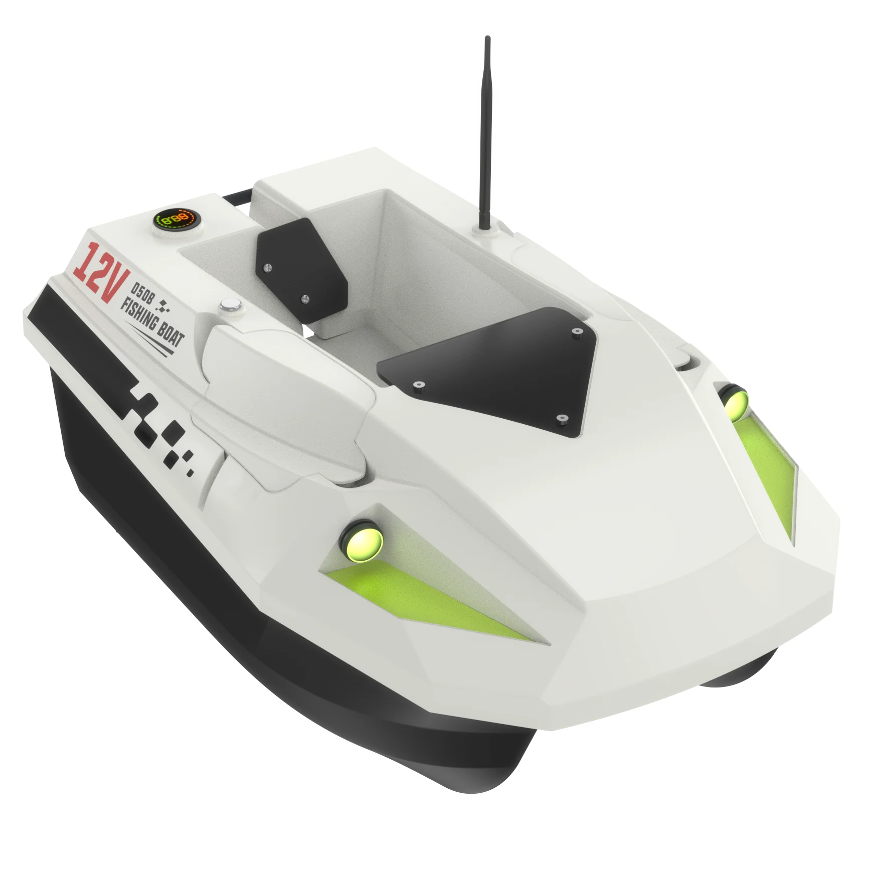 

Auto Cruise RC Fishing Bait Boat ABS Plastic 100 GPS Positioning Points Smart Baiting Vessel for Carp Fishing Tackle Gear
