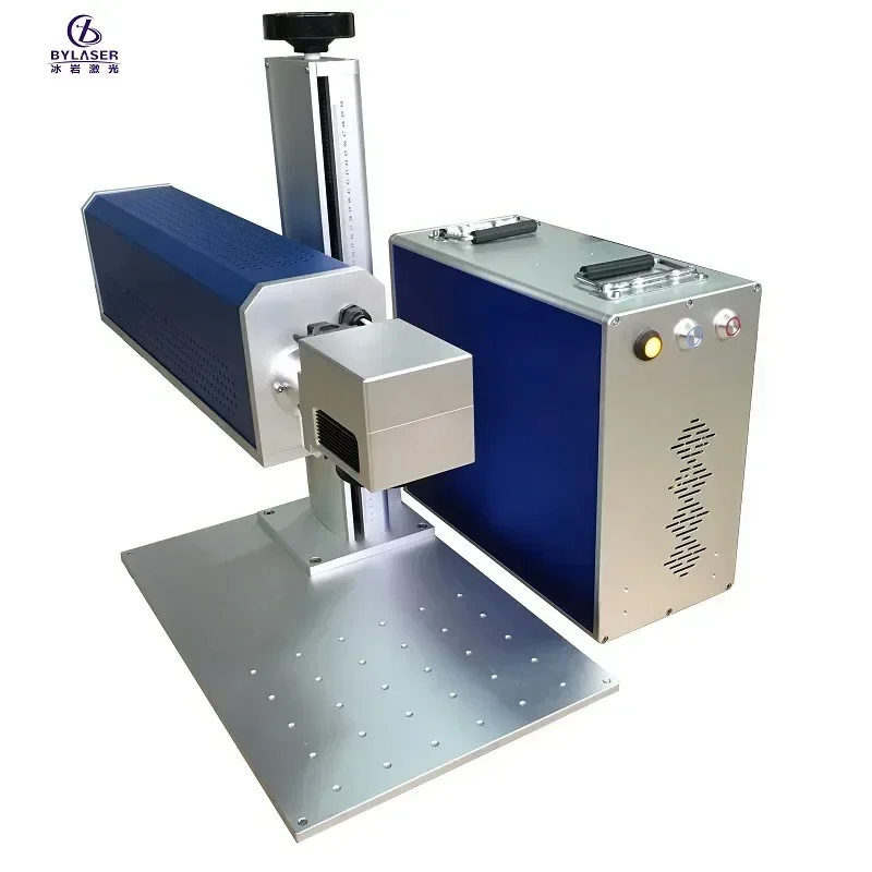 Cheap Clothe Jeans Towel CO2 Laser Marker 60w 70w 100w Laser Marking Machine With Metal Tube