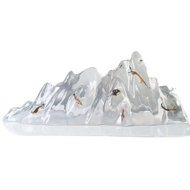 Transparent Resin Creative Home Hotel Lobby