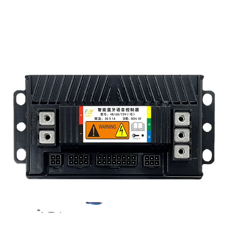 Electric Two Wheel Controller 48v60v72v Bluetooth Intelligent Voice Programming Constant Speed