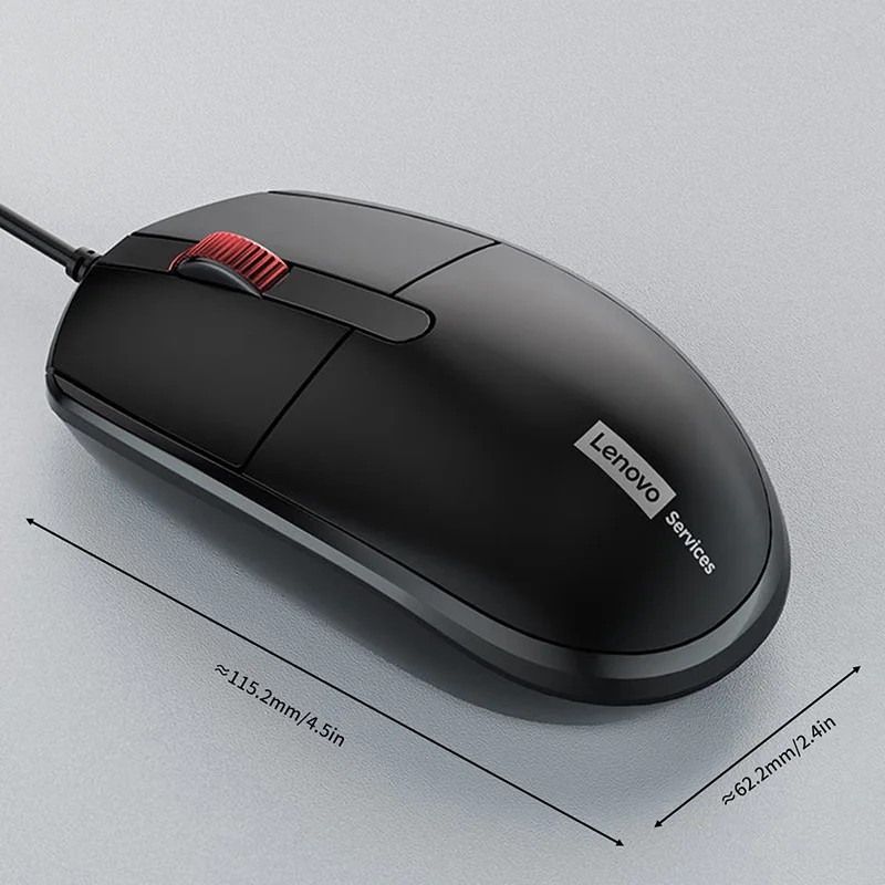 لينوفو M280 ماوس سلكي صامت مكتب الأعمال المنزلية العامة USB سلكي سطح المكتب دفتر عام #3