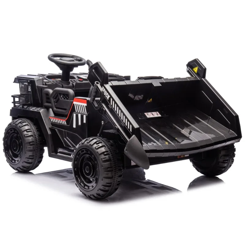 Voiture électrique bidirectionnelle pour enfants 24 V avec contrôle pour les parents, moteur 400 W, fournir une vitesse de 3,11 à 4,97 MPH pour les enfants âgés de 3 ans.