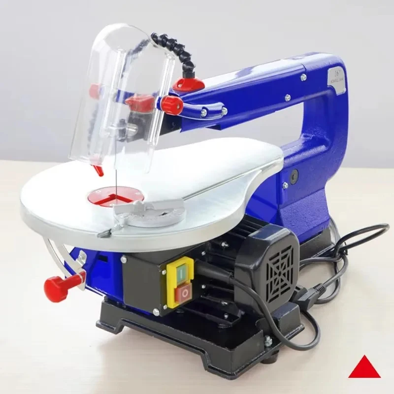 Variable Speed Scroll Saw – Precision Woodworking Curved Cutting