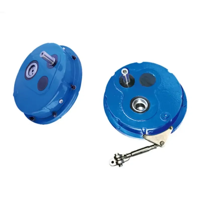 Torque Arm Shaft Mounted Speed Reducer Gearbox Helical Gear Reducer Gear Box Motor for Belt Drive