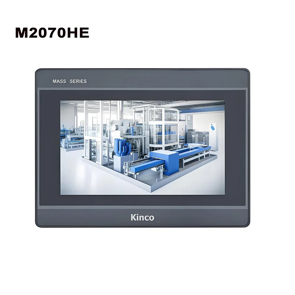 Kinco 4 7 10 Inch M2070H M2070HE M2100 M2100E M2043H M2043HE M2 Series HMI with Ethernet Brand New Display Screen