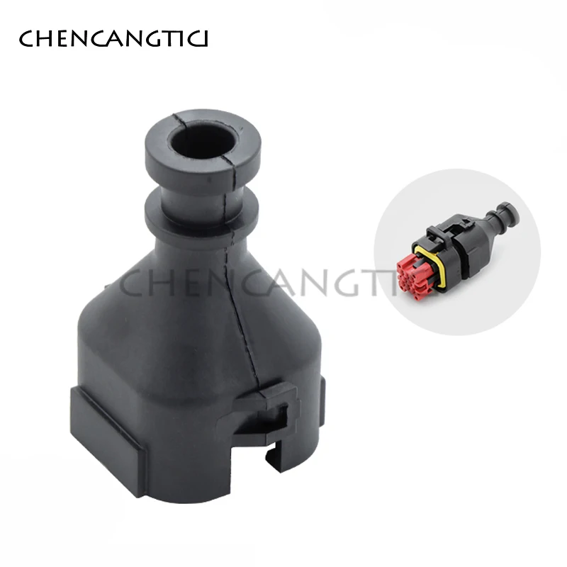1 Set 8/23/35 Pin Ampseal Strain Relief Connector Sheath Backshell End Wire Clip for ECU Plug 770680-1 776463-1 776164-1