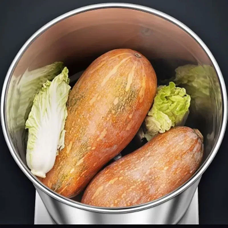 

Stainless Steel Vegetable Grinder, Wet Dry Shredder for Chicken Duck Goose Farm Feed Processing General for Home Farms