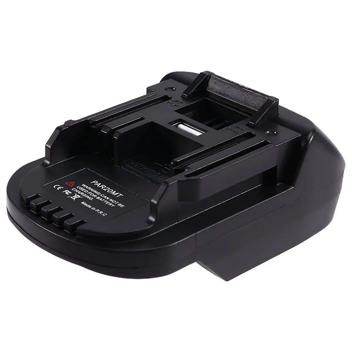 Battery Adapter Converter for 20V Lithium Battery for 18V Li-Ion Power Tool Accessories(NO Battery ) [2026 MOCC]