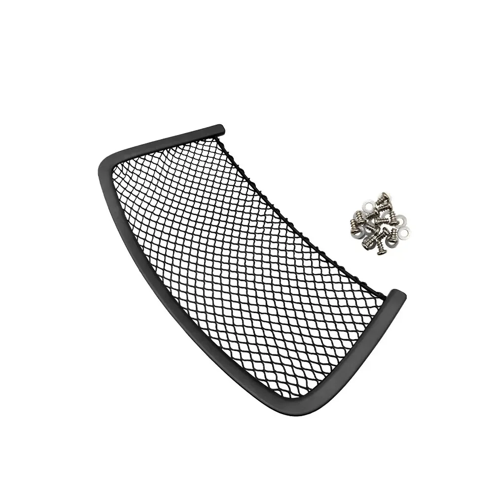 For Mercedes W164 W166 W292 W251 Car Seat Back Panel String Bag Backrest Storage Pocket Cover For Benz ML GL R GLE GLS Class - Image 6