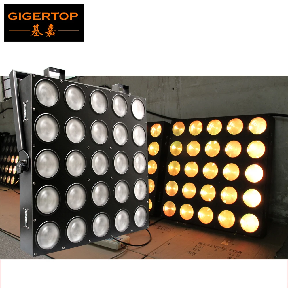 

TIPTOP LED Light Warm White Led Matrix Blinder Light Beam Effect Stage Background Projector Led Individual Control America COB