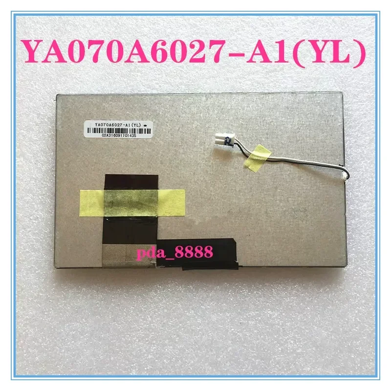 for YA070A6027-A1 YL 7 inch Car Central Control DVD Audio GPS Navigation Touch Screen Outer Display Panel Replacement