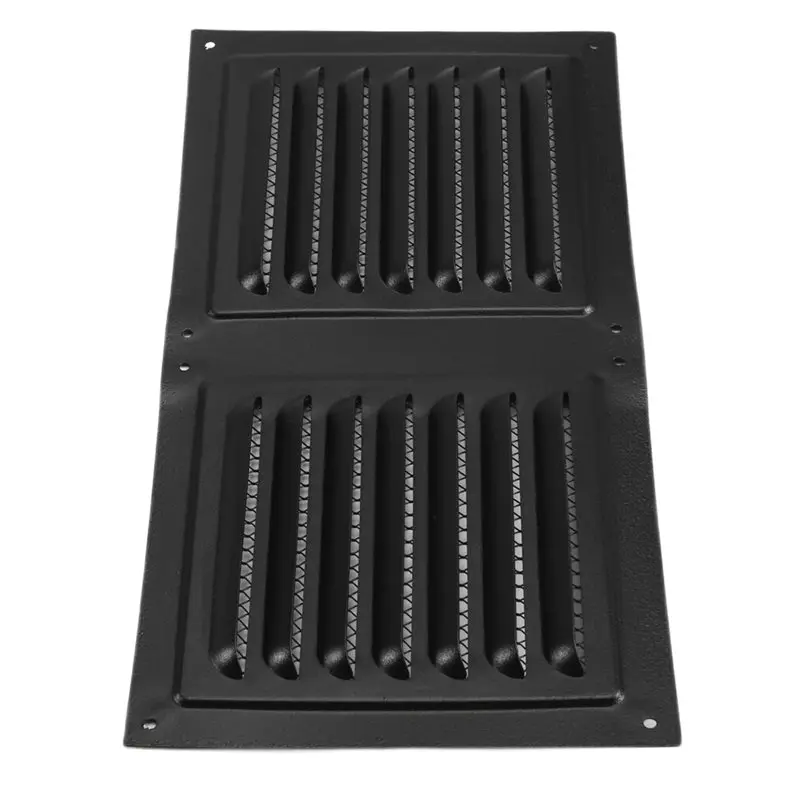 DT39 for Airflow Grille Vent Cover with Insect Screen, 300x150mm, for HVAC Systems, Ceiling Side Wall Ventilation, Compact