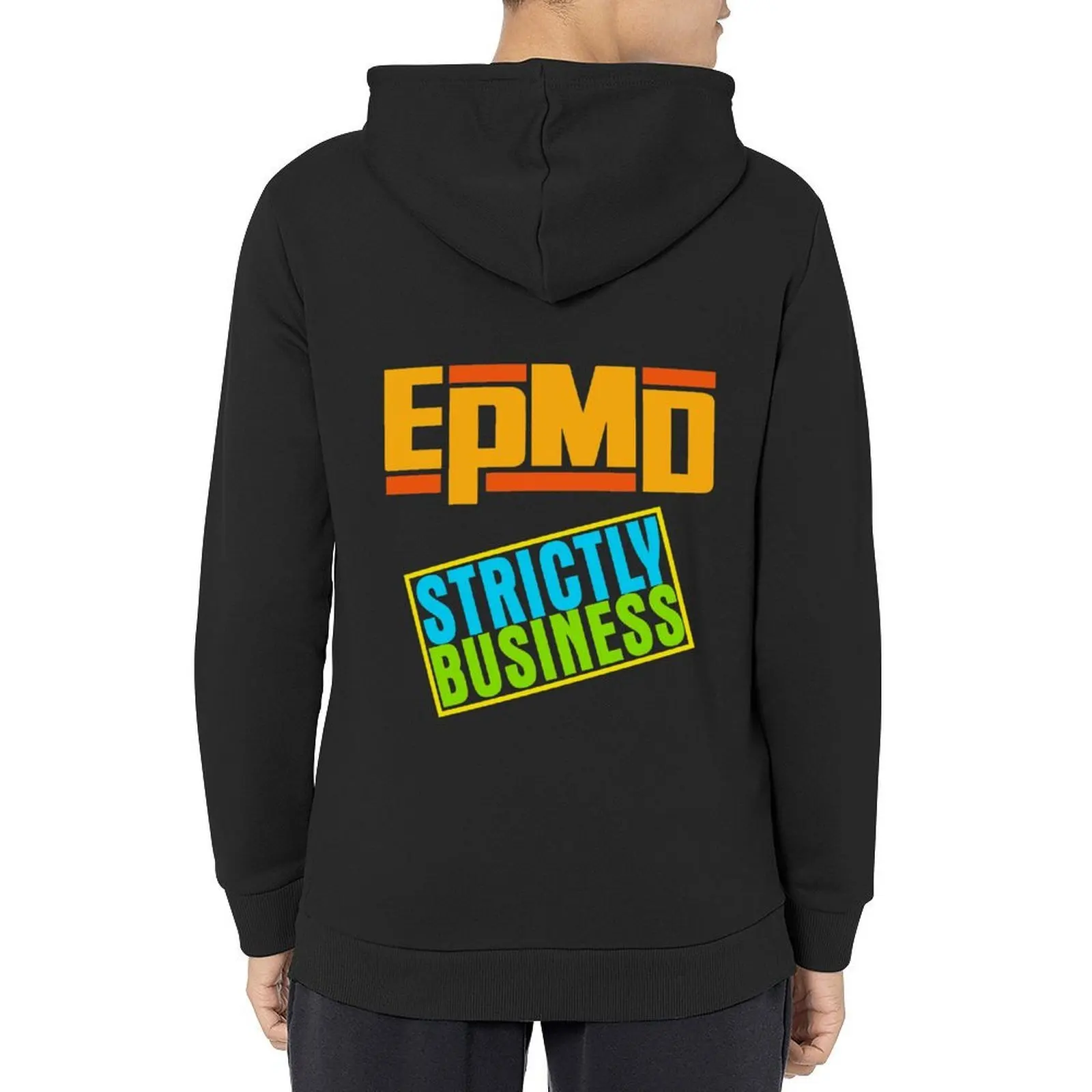 EPMD - толстовка с принтом Strictly Business, осенняя мужская одежда в корейском стиле, толстовка большого размера