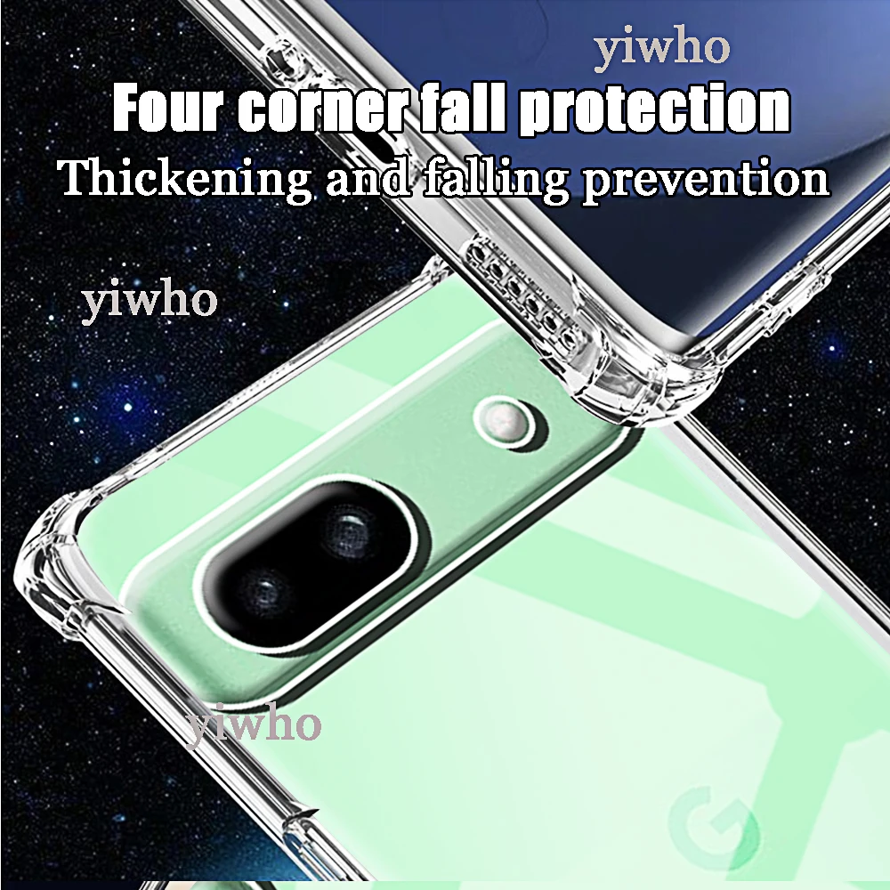 Shockproof Phone Case For Goog - Google Pixel 8A recension och pris