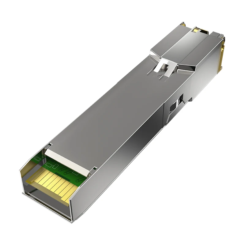 Imagem -05 - Porta Óptica Keeplink para Rede Rj45 Transceptor Sfp Mais 10gbase-t Servidor de Comutação 10g 2.5g 30m