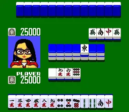 16 بت محرك الكمبيوتر HU-CARD: WAI WAI MAHJONG YUKAINA JANYUTACHI (الإصدار الياباني!!)