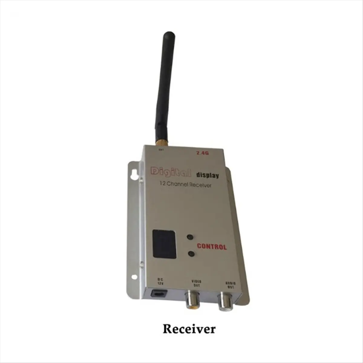 Top Sale 2.4G FPV VRX 12CH FPV Audio Video Receiver for FPV Long Range Drone Airplane Quadcopter