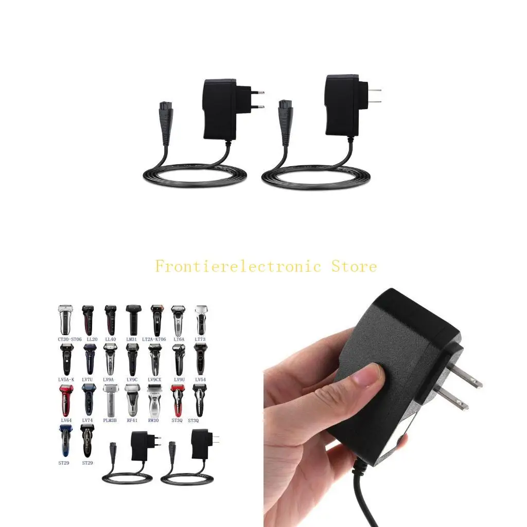 G8DB Power Adapter for Panasonic EES-RF31 ES-RF41 ES-SF21 ES-LT2A Shaver for Razor