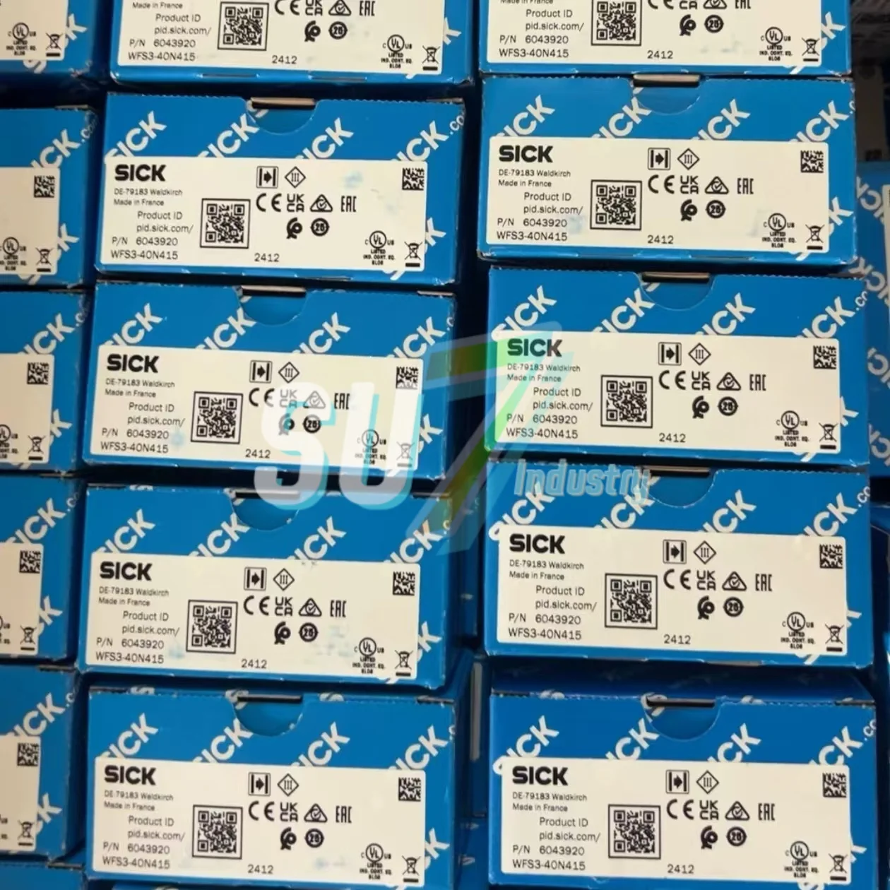 

WFS3-40N415 Photoelectric Sensor New original