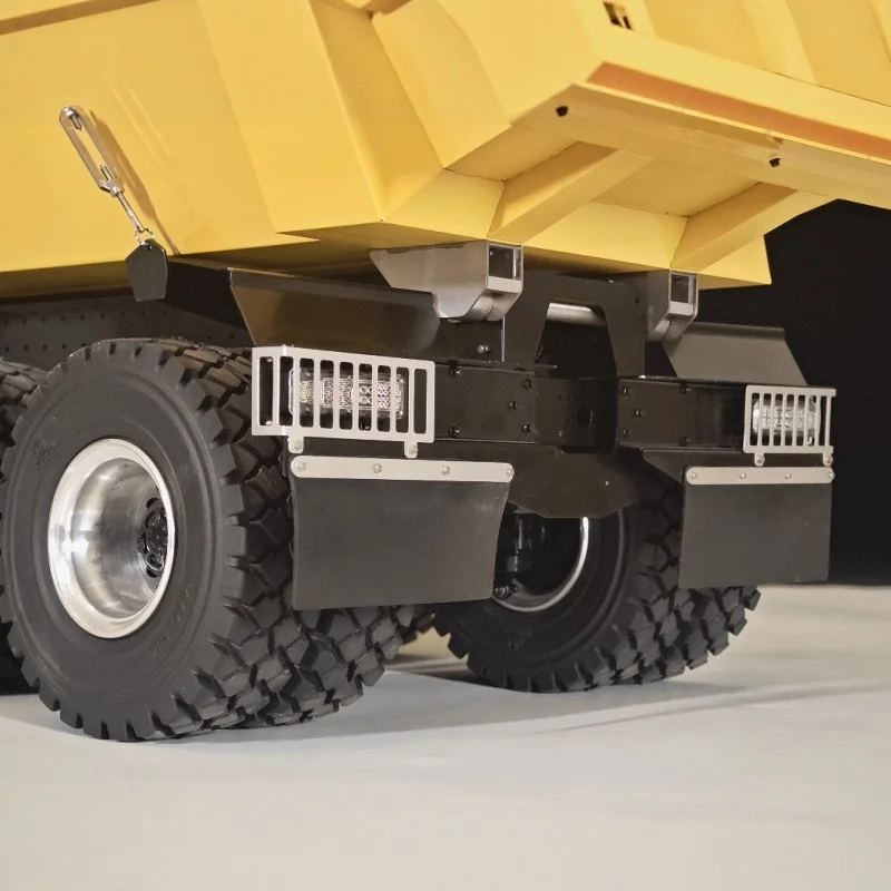 Nieuwe Jdmodel Afstandsbediening Model 1/14 Mijnwagen Zware Techniek Dump Truck Rc Truck 10x10 Grote Model Auto industriële Speelgoed Auto