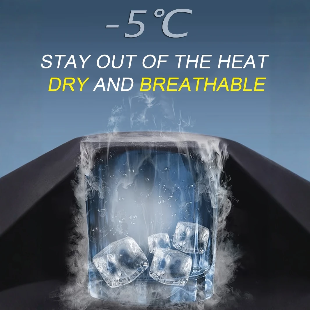 Set of 3 - Men'S Casual Outdoor Sports Capri Pants, Made from High-Elastic Knitted Fabric, Solid Color, Straight-Leg Design, Fea