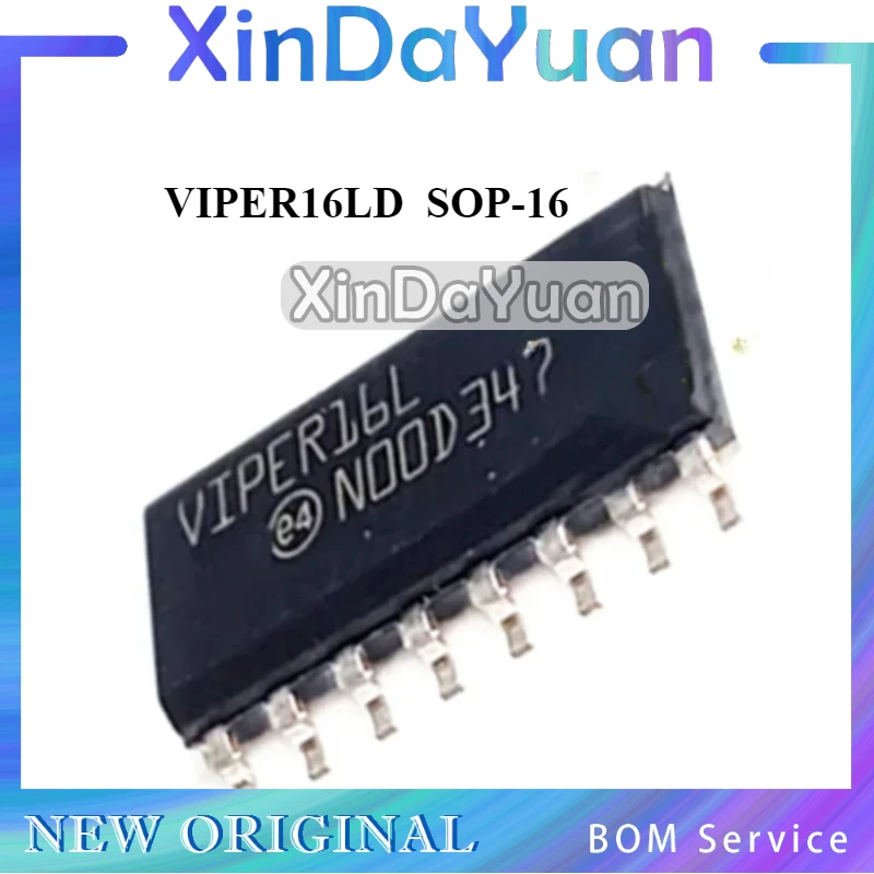 5 шт. VIPER16L VIPER16LD VIPER16 SOP-16 Чип питания