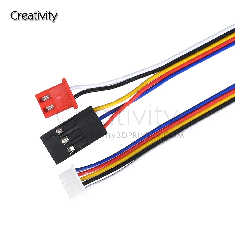 Cabo de extensão de toque BL 1.5M/150cm cabo de cinco cores para peça de impressora 3D CR-10 Ender-3