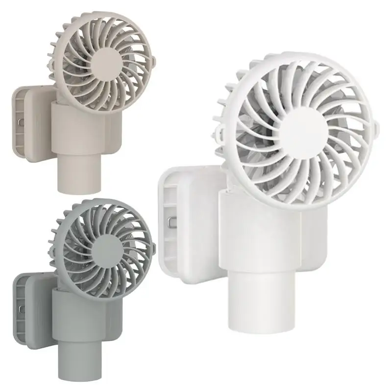 

Clamp-On Cooling Fan for Baby stroller 3 Wind Speeds Adjustable Handheld Fan outdoor portable USB charging mini handheld Cooling