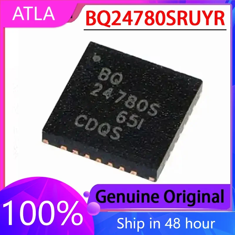 5PCS BQ24780SRUYR BQ24780S New Original WQFN-28 Battery Charger IC Chip in Stock