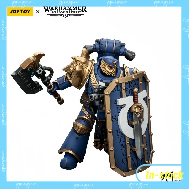

【In-stock】JOYTOY Warhammer 1/18 Movable Soldier Horus Rebellion JT00249- Patriarch Unyielding Soldier 1 Model Toy