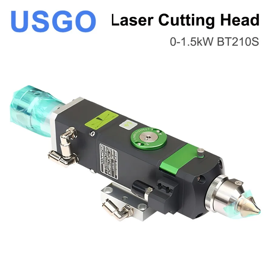 

USGO Raytools BT210s 0-1500w Fiber Laser Cutting Head for Metal Cutting