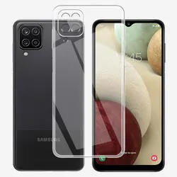 For Samsung Galaxy A12 Case Clear Silicone Soft Cover For Samsung A22 A32 A52 A72 A52s 4G 5G Fundas Galaxy A42 Transparent Coque