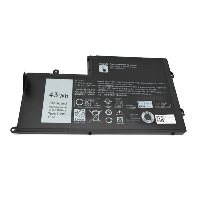 

New 11.1V 43Wh TRHFF Laptop Battery for Dell Inspiron 14-5447 5445 5457 15- 5547 5548 5557 P39F P49G Latitude 14-3450 15-3550