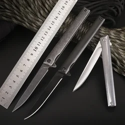 Portable Folding Pocket Knife, Stainless Steel Blade, Outdoor Travel Camping Cutting Tool, Holiday Gift tactical knife