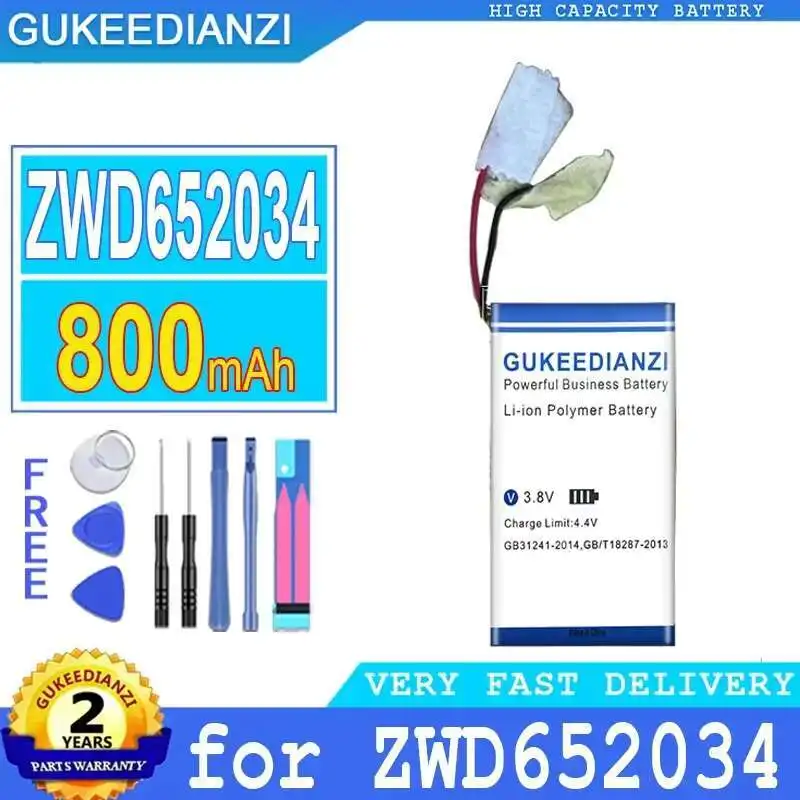 

Battery For ZWD652034 H16Y20A Fast Charging 800Mah
