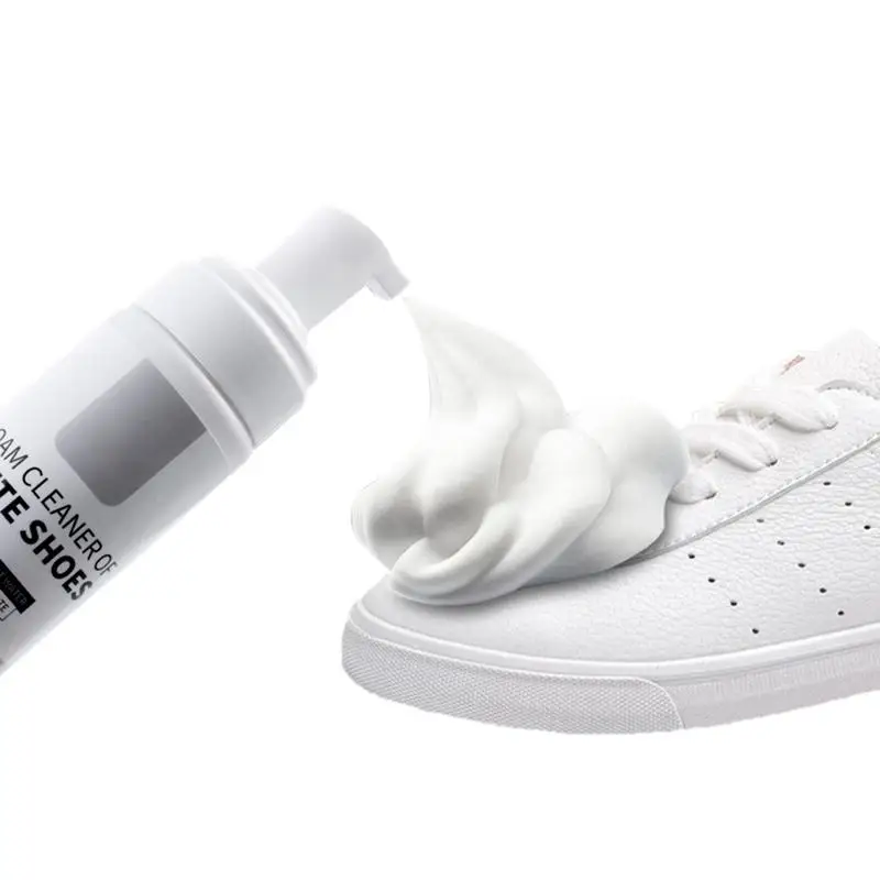 Shoe Cleaner Stain Removal Tool Cleaning White Shoe Restorer Shoe Cleaning For Sneakers Canvas And Leather Shoes