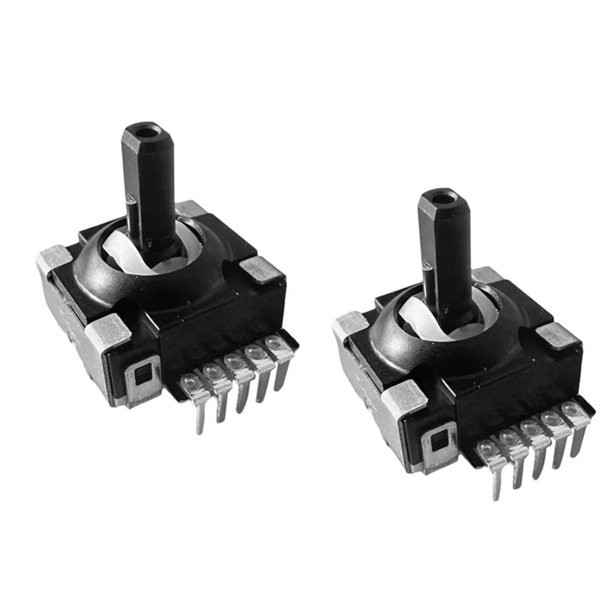 A07I 2PCS JH16 Hall Electromagnetic Joystick for G8/ 4 PRO Game Console Hall Joystick Hall Thumbstick