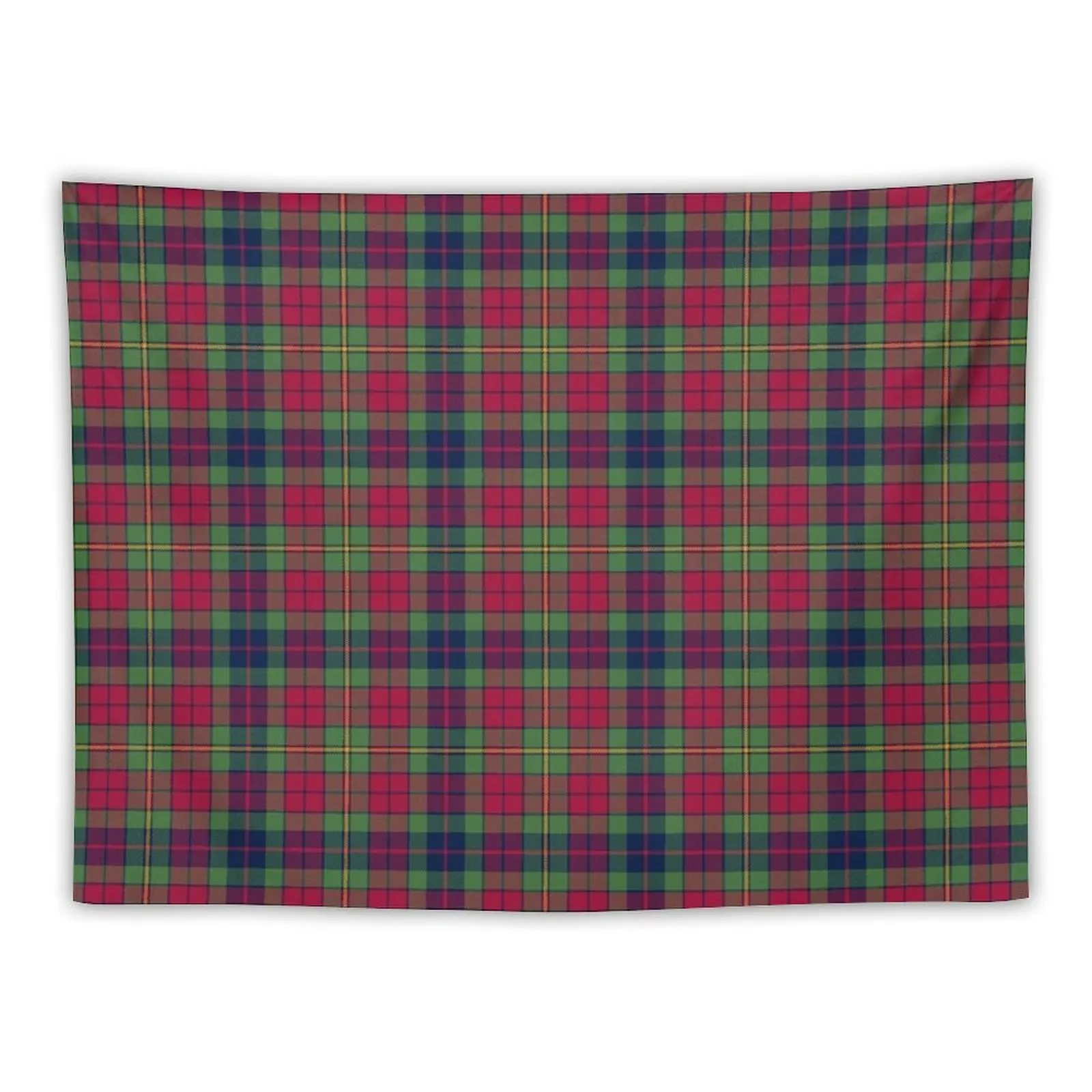 County Clare Irish Tartan Tapestry Bed Room Decoration Decorative Paintings Decoration For Home Tapestry